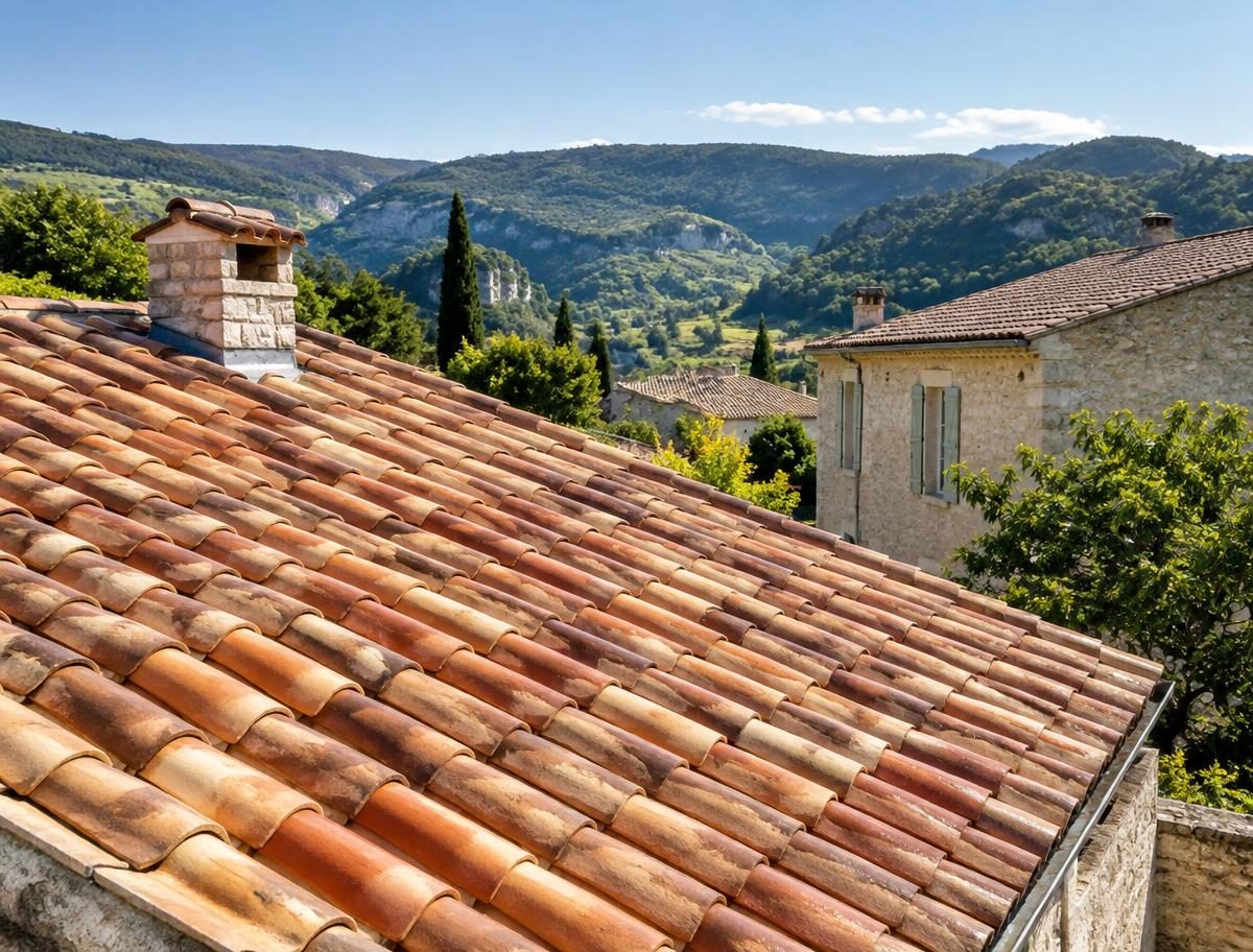 Nettoyage de toiture